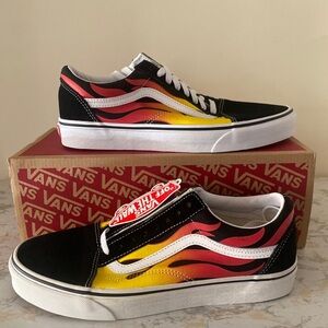 Vans Off the Wall Flame